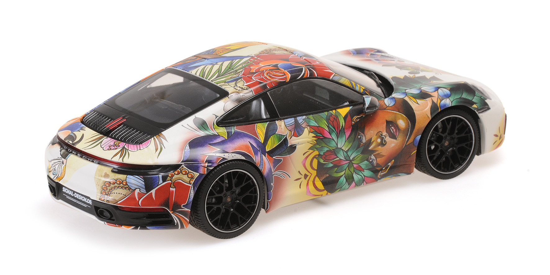 PORSCHE 911 CARRERA 4S - 2019 - FLOWER DESIGN