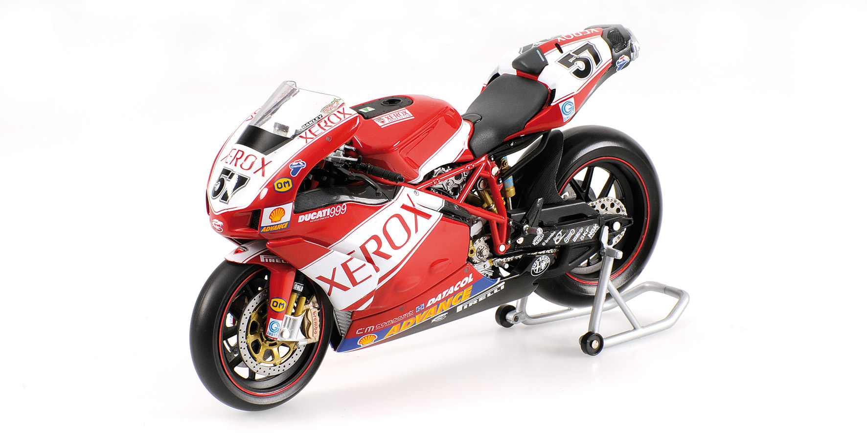DUCATI 999F07 - LORENZO LANZI - TEAM DUCATI XEROX - WORLD SUPERBIKE 2007