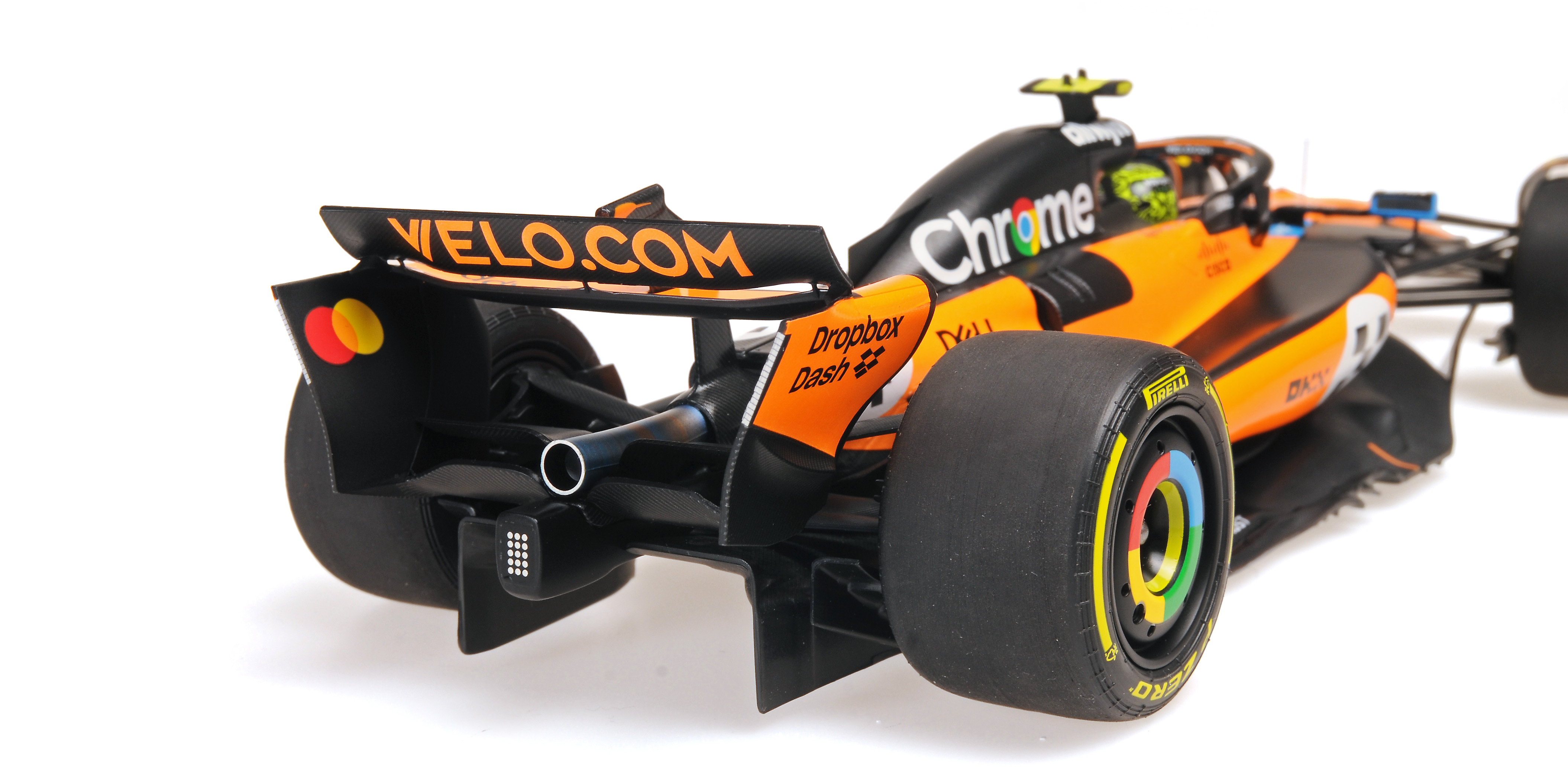 MCLAREN FORMULA 1 TEAM MCL39 - LANDO NORRIS - WINNER MONACO GP 2025