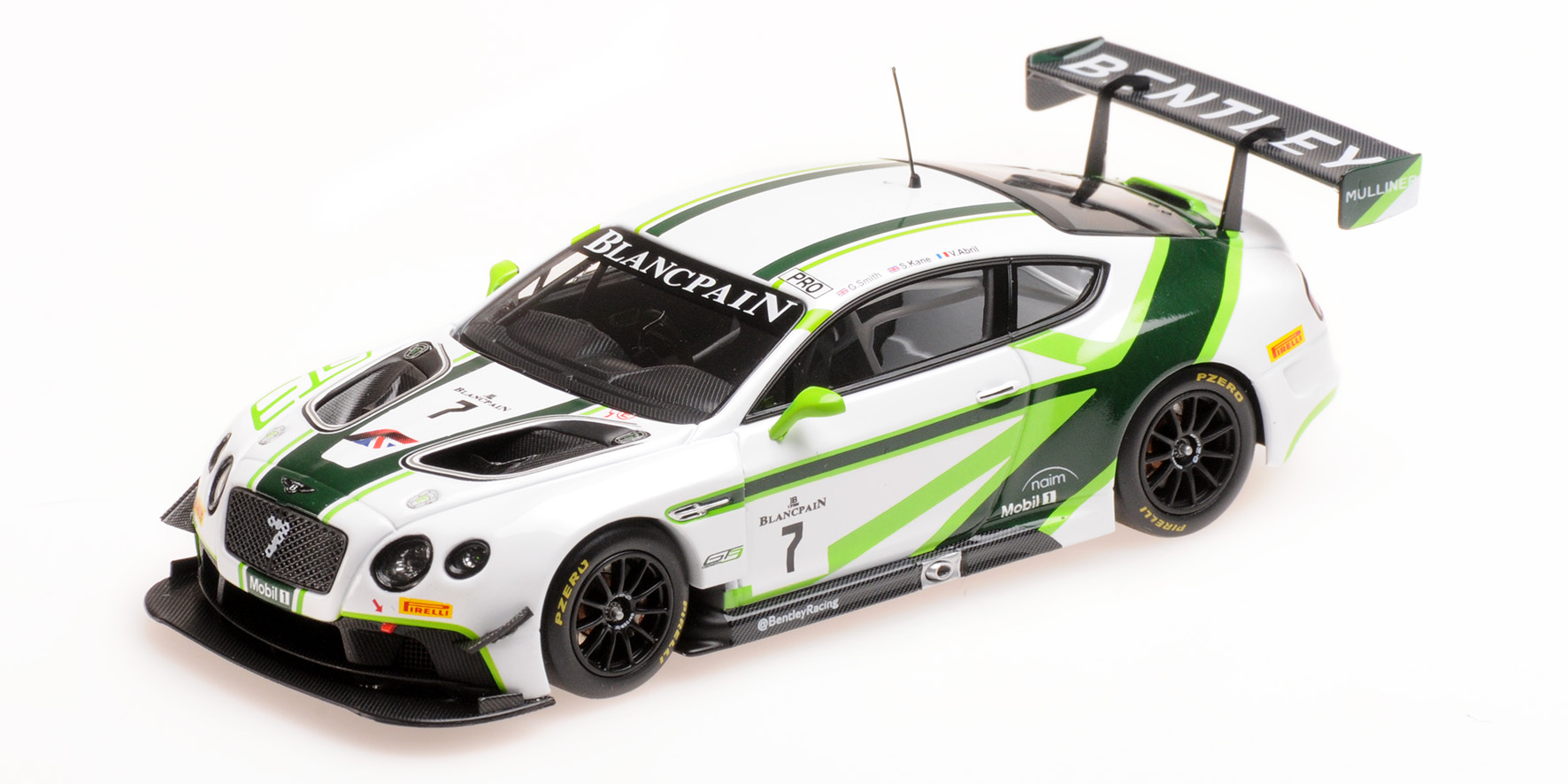 BENTLEY CONTINENTAL GT3 LAUNCH LIVERY #7 - 2016