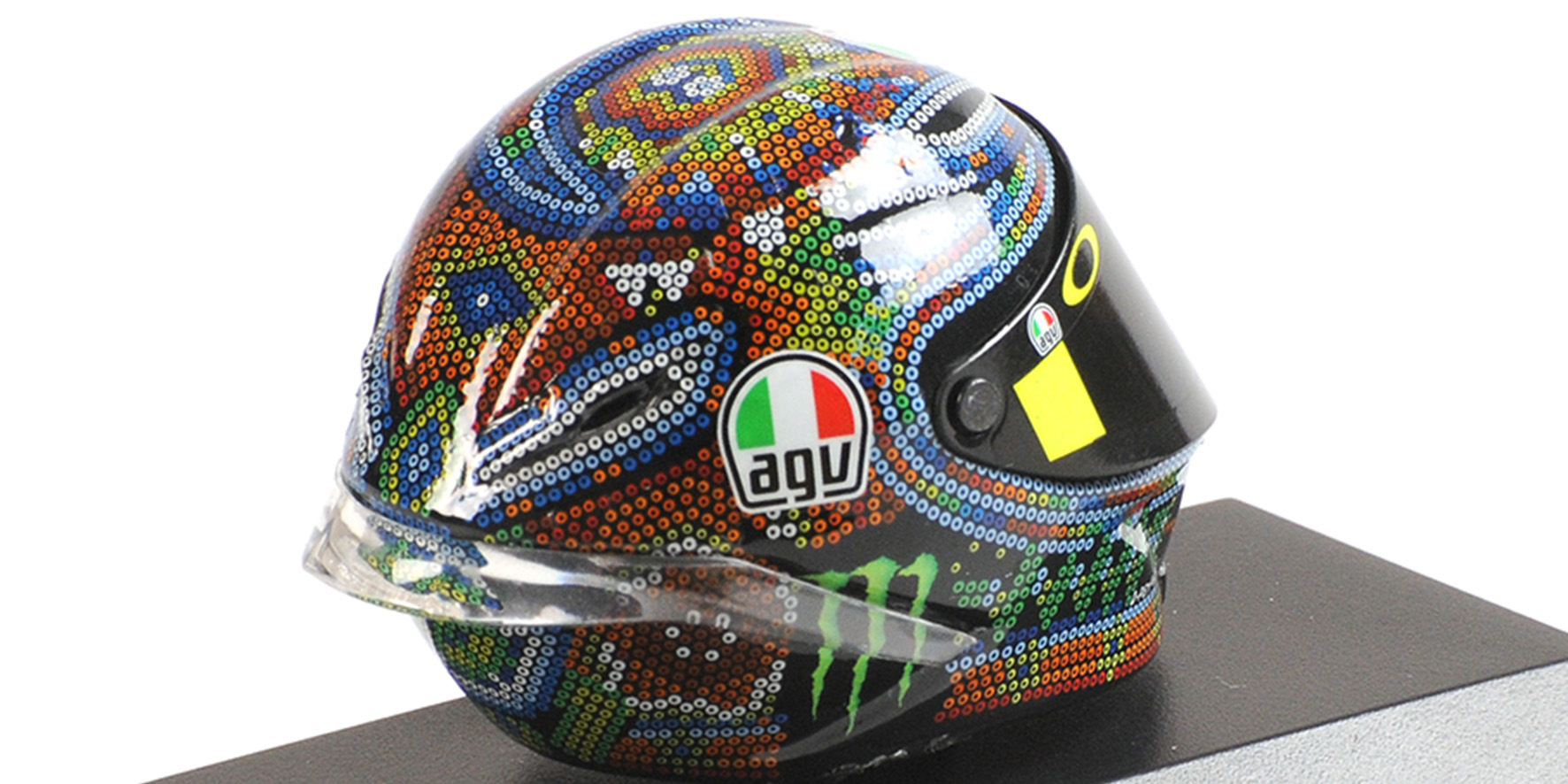 AGV HELMET - VALENTINO ROSSI - WINTER TEST SEPANG 27.01.2018