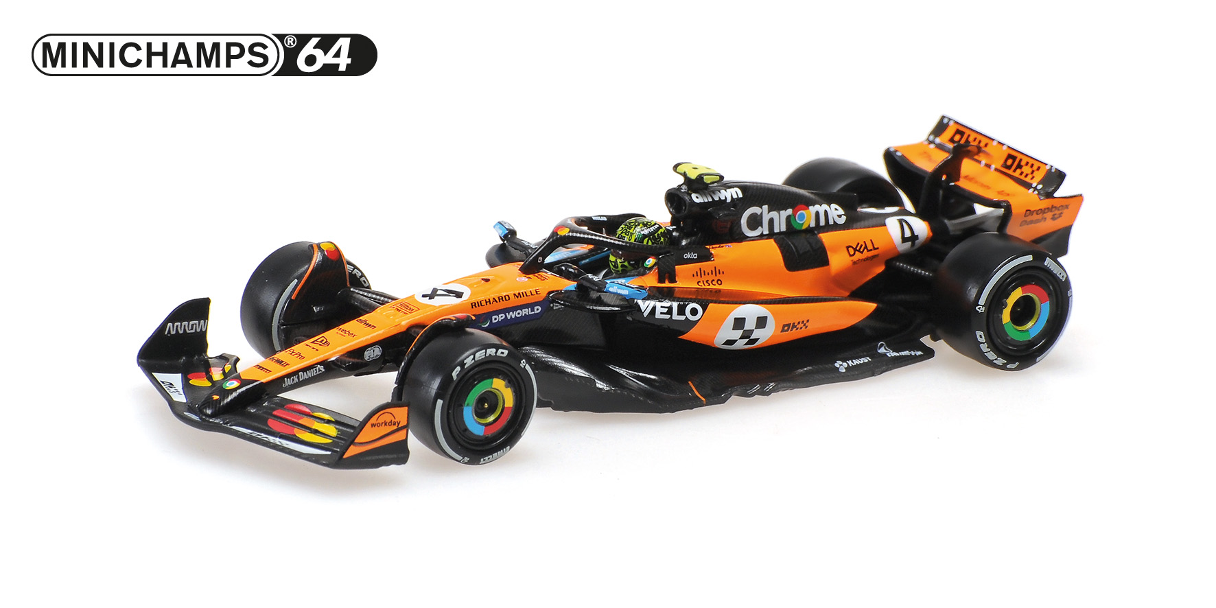 MCLAREN FORMULA 1 TEAM MCL39 - LANDO NORRIS - WINNER MONACO GP 2025