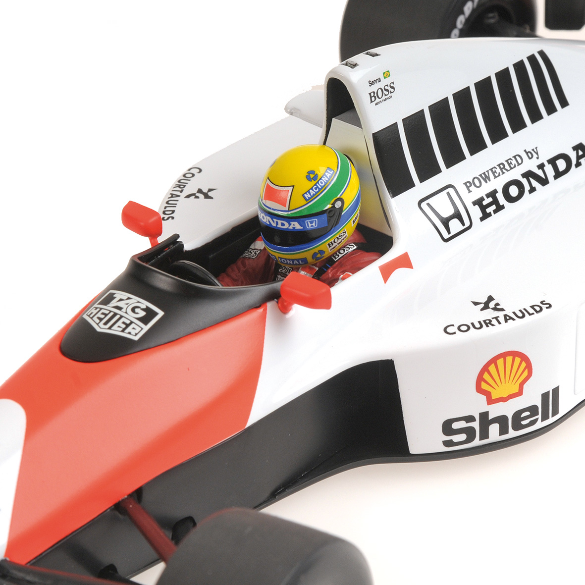 MCLAREN HONDA MP4/5B - AYRTON SENNA - WORLD CHAMPION 1990