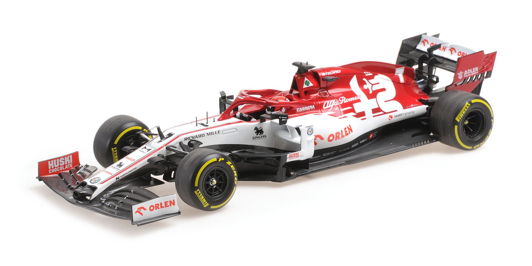 ALFA ROMEO RACING F1 C39 - KIMI RAIKKONEN - 2020 - LAUNCH SPEC