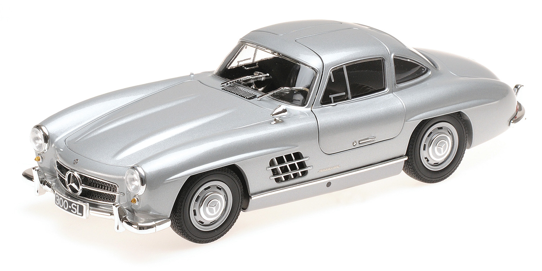 MERCEDES-BENZ 300 SL (W198) - 1955 - SILVER