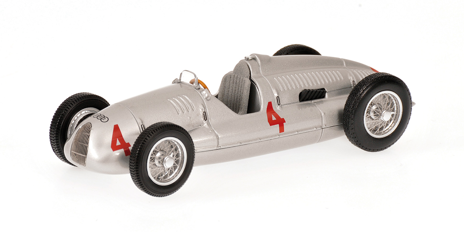 AUTO UNION TYP D – WINNER TAZIO NUVOLARI – BRITISH GP 1938