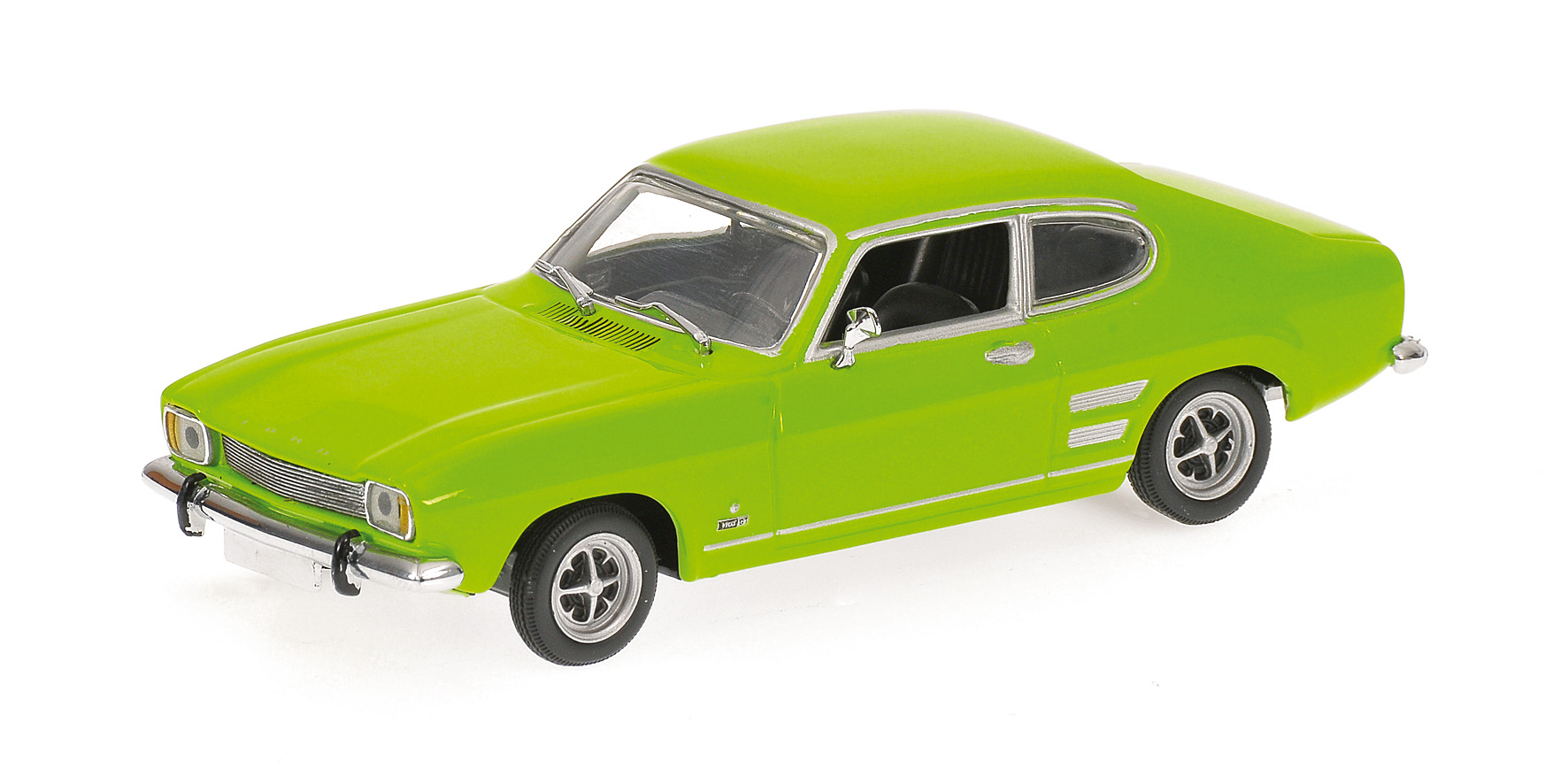 FORD CAPRI I - 1969 - GREEN