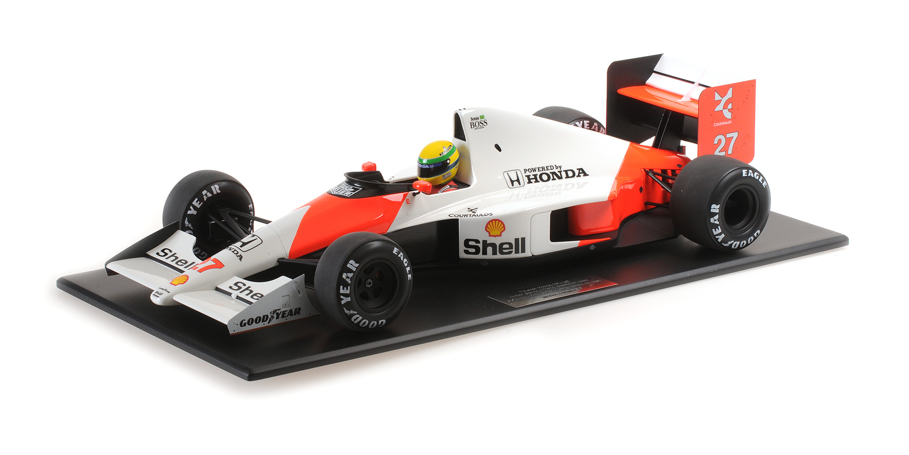 MCLAREN HONDA MP4/5B - AYRTON SENNA - WORLD CHAMPION 1990