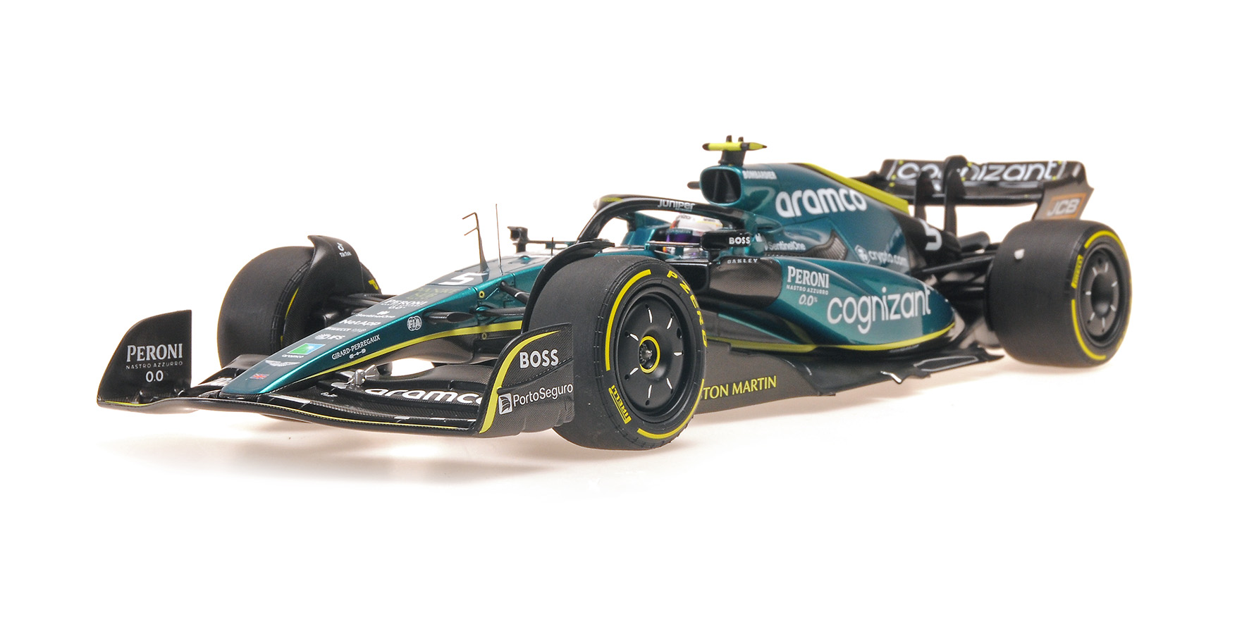ASTON MARTIN ARAMCO COGNIZANT FORMULA ONE TEAM AMR22 - S. VETTEL - LAST RACE ABU DHABI GP 2022