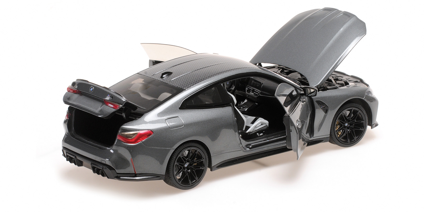 BMW M4 - 2020 - GREY METALLIC
