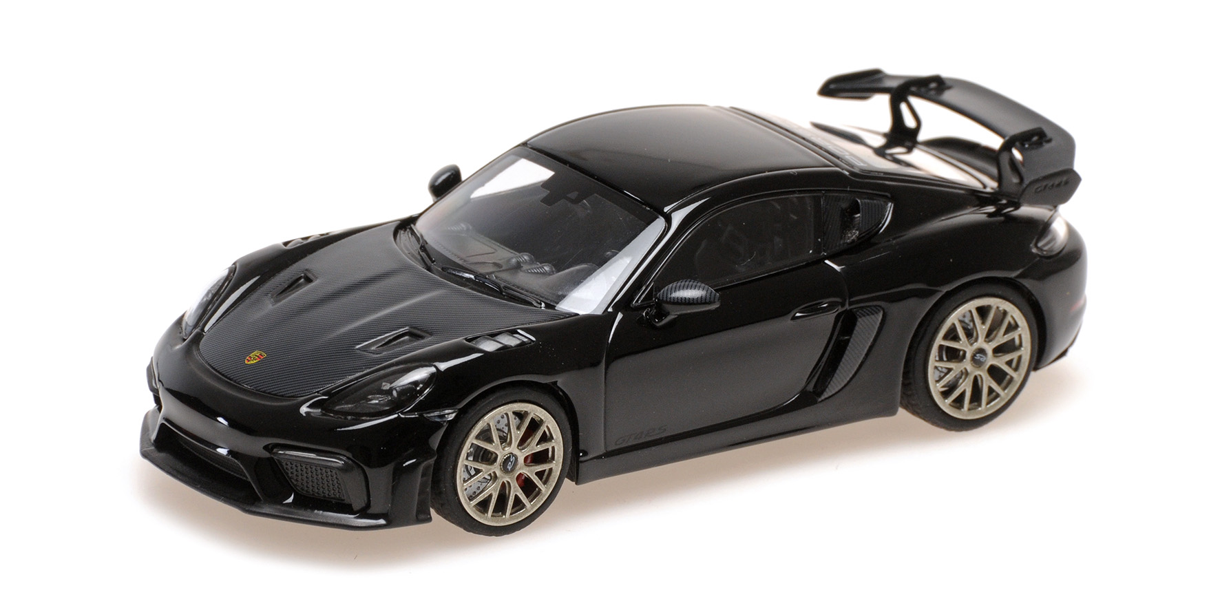PORSCHE CAYMAN GT4 RS - 2021 - BLACK W/ NEODYME WHEELS