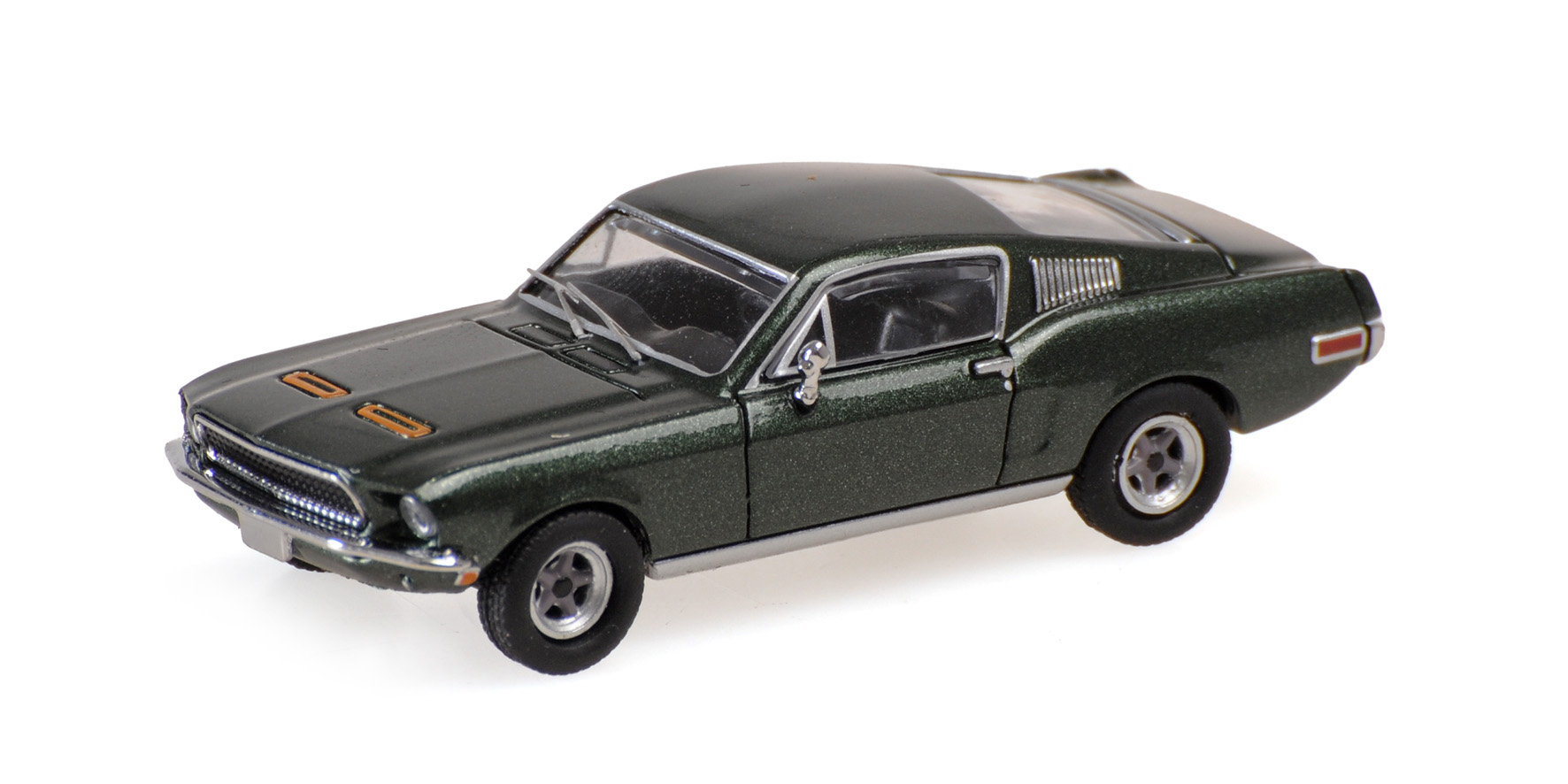 FORD MUSTANG FASTBACK 2+2 - 1968 - DARK GREEN METALLIC