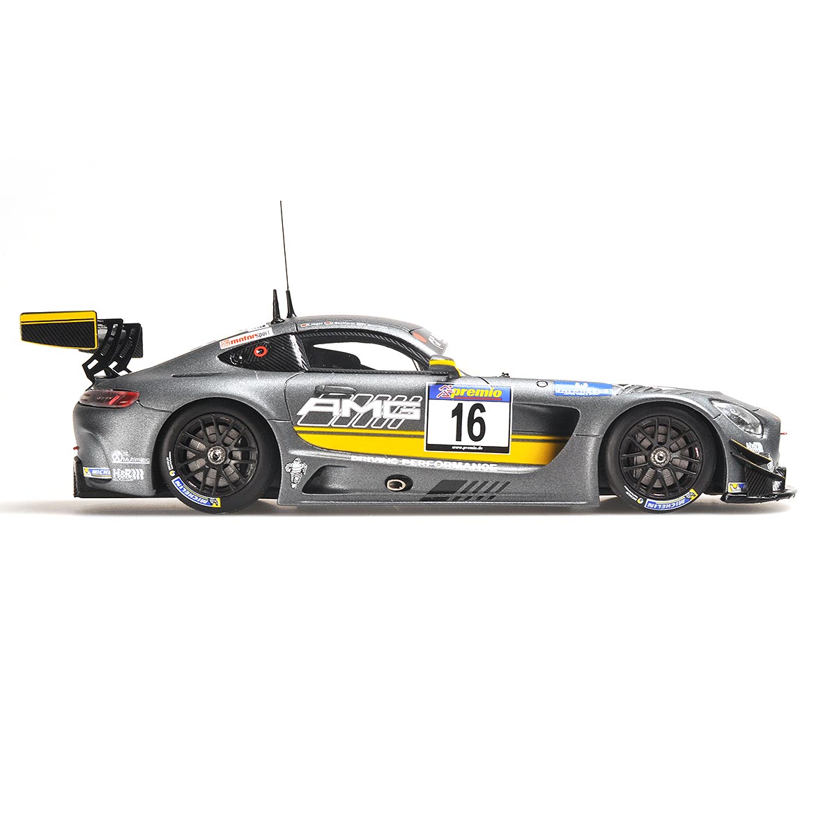 MERCEDES-AMG GT3 - JÄGER/SEYFFARTH/BUURMANN - VLN OCTOBER 2015