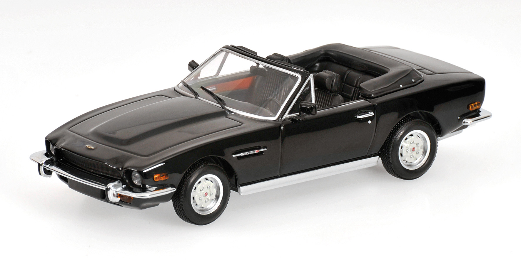 ASTON MARTIN V8 VOLANTE - 1987 - BLACK