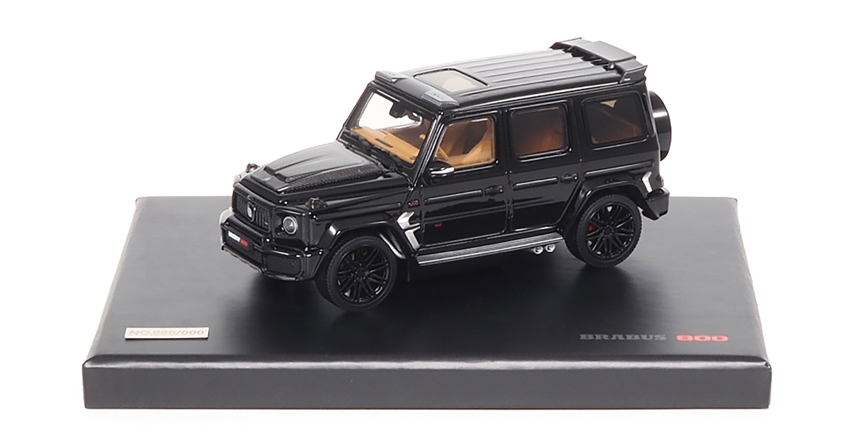 BRABUS G-CLASS MERCEDES AMG G63 - 2020 - OBSIDIAN BLACK