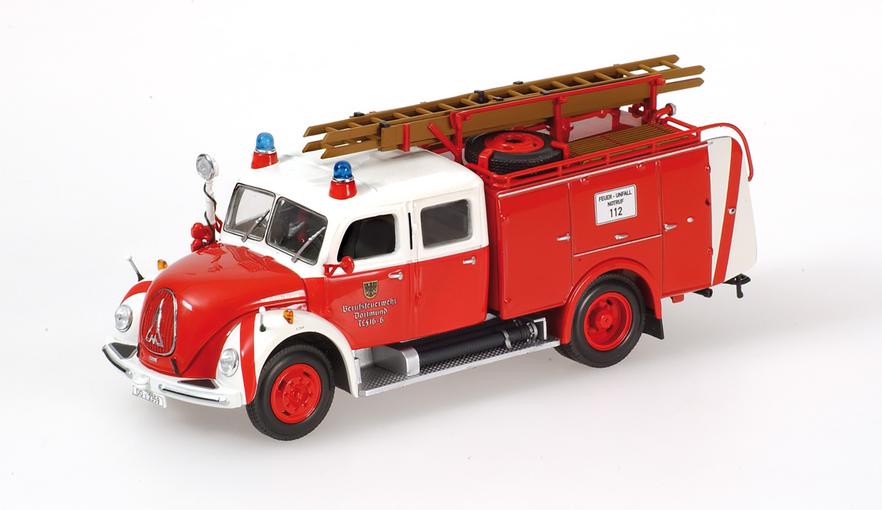 MAGIRUS-DEUTZ MERKUR TLF16 - 'FEUERWEHR DORTMUND'