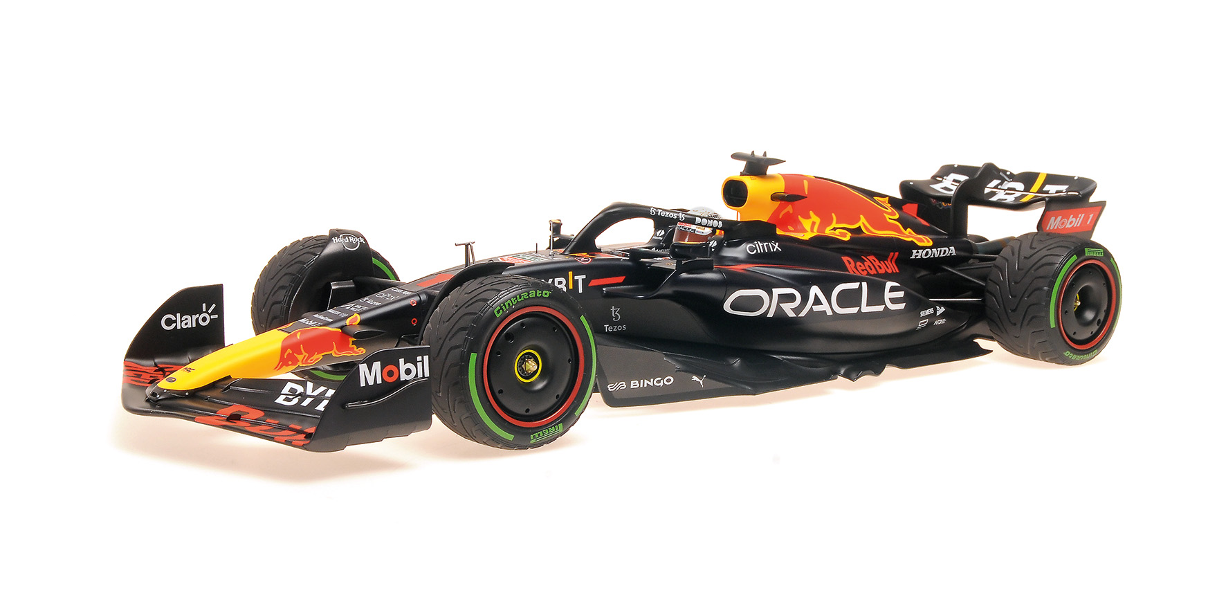 RED BULL RACING HONDA  RB18 - MAX VERSTAPPEN - WINNER JAPAN WC 2022