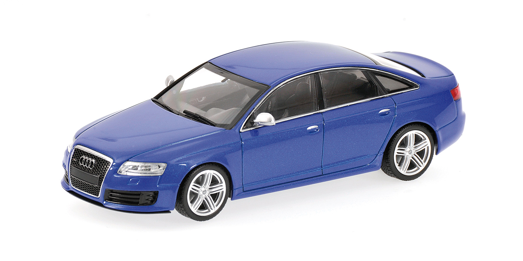 AUDI RS 6 - 2008 - BLUE METALLIC