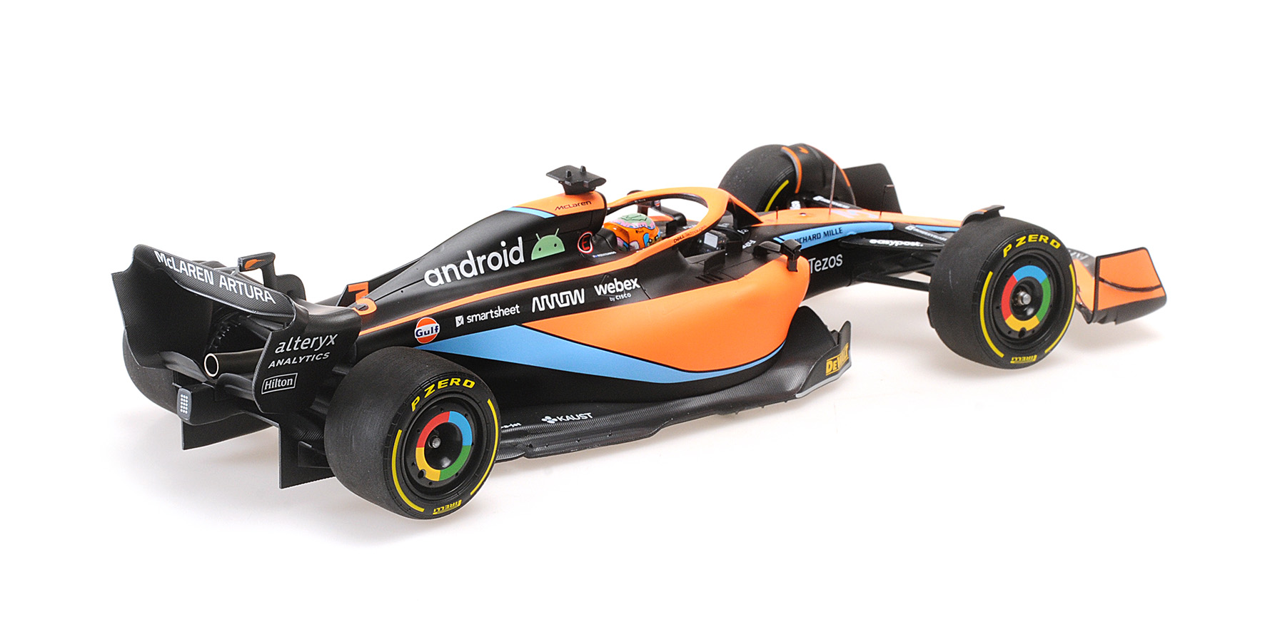 MCLAREN F1 TEAM MCL36 - DANIEL RICCIARDO - BAHRAIN GP 2022