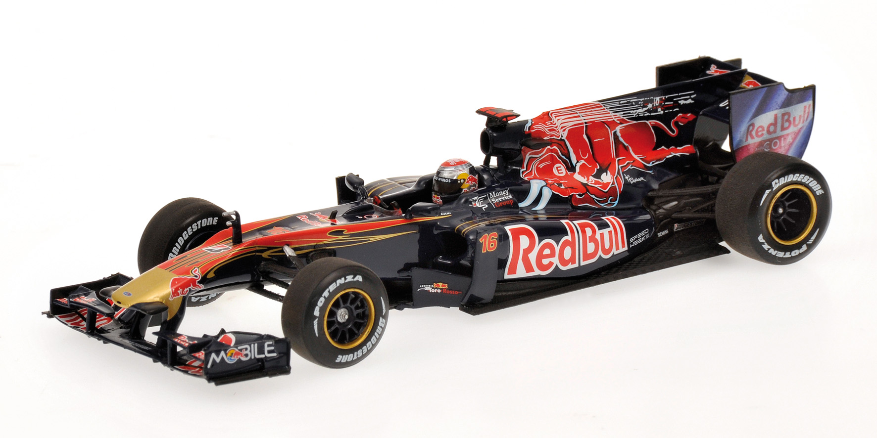 SCUDERIA TORO ROSSO STR5 - SÉBASTIEN BUEMI - CANADA GP 2010