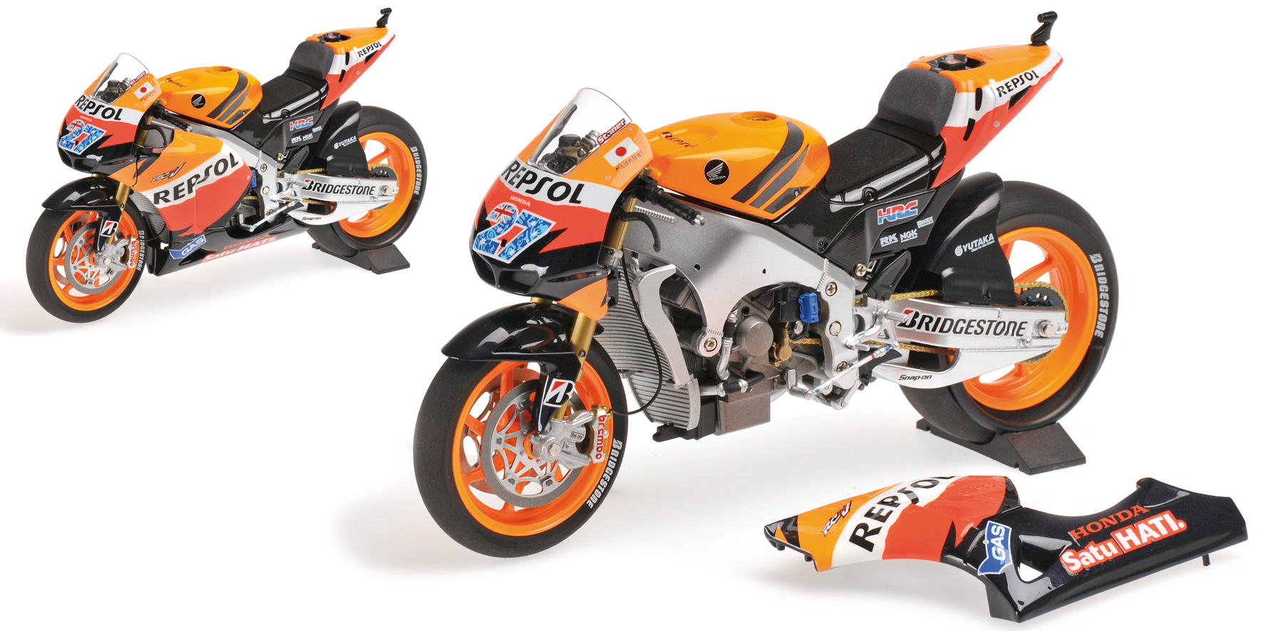 HONDA RC212V - CASEY STONER - MOTOGP 2011