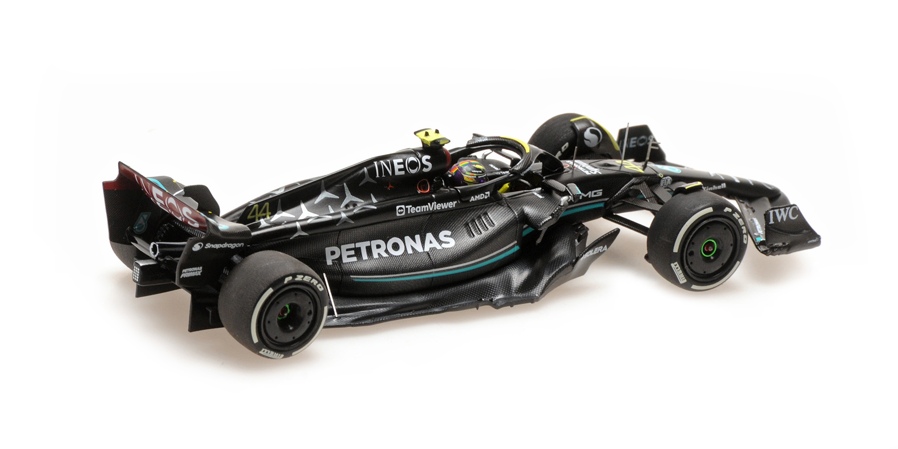 MERCEDES-AMG PETRONAS FORMULA ONE TEAM F1 W14 E PERFORMANCE - LEWIS HAMILTON - BAHRAIN GP 2023