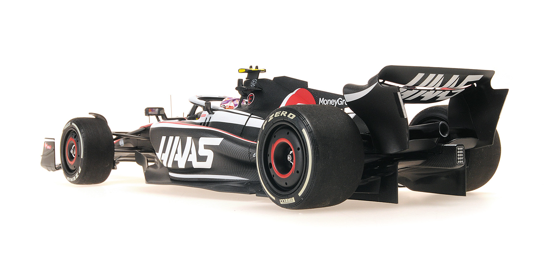 MONEYGRAM HAAS F1 TEAM VF-23 - NICO HULKENBERG - 2023