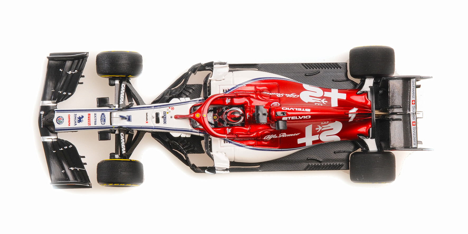 ALFA ROMEO RACING C38 - KIMI RAIKKONEN - 300TH GP START - MONACO GP - 2019