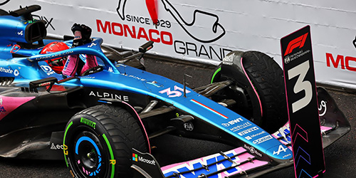 BWT ALPINE F1 TEAM A523 - ESTEBAN OCON - 3RD MONACO GP 2023