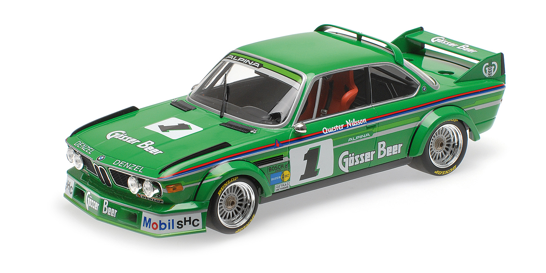 BMW 3.0 CSL - ALPINA - NILSSON/QUESTER - WINNERS GP NÜRBURGRING 1977