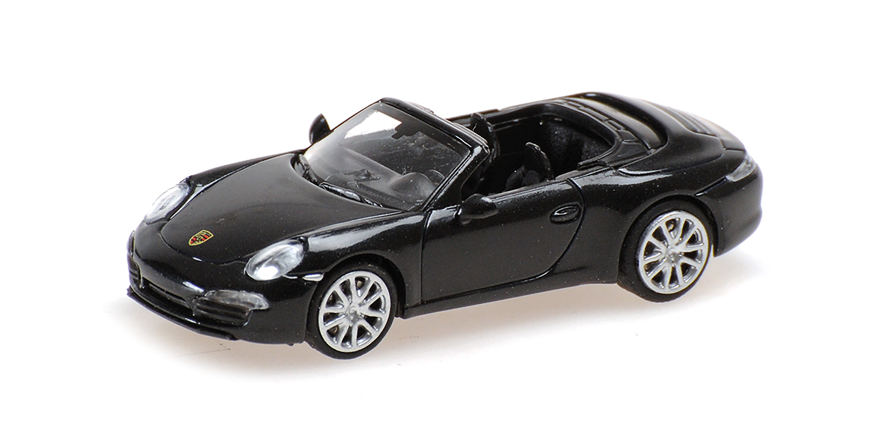 PORSCHE 911 CABRIOLET - 2013 - BLUE METALLIC