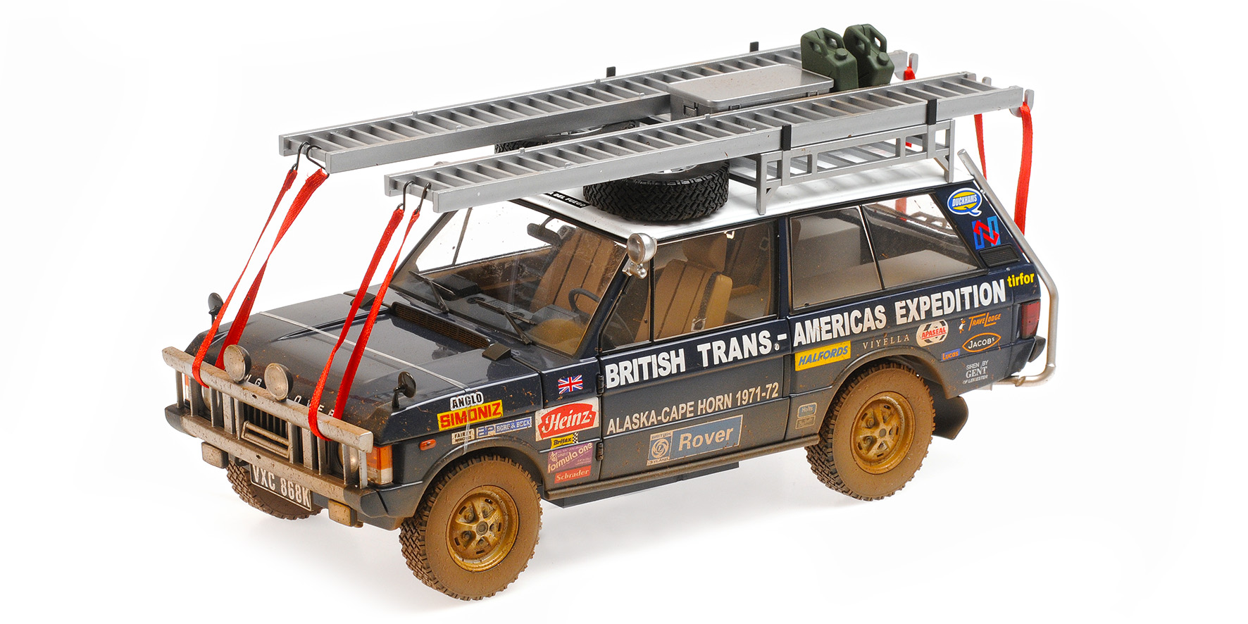 RANGE ROVER 'THE BRITISH TRANS-AMERICAS EXPEDITION' - EDITION 1971-1972 (868K) - DIRTY VERSION