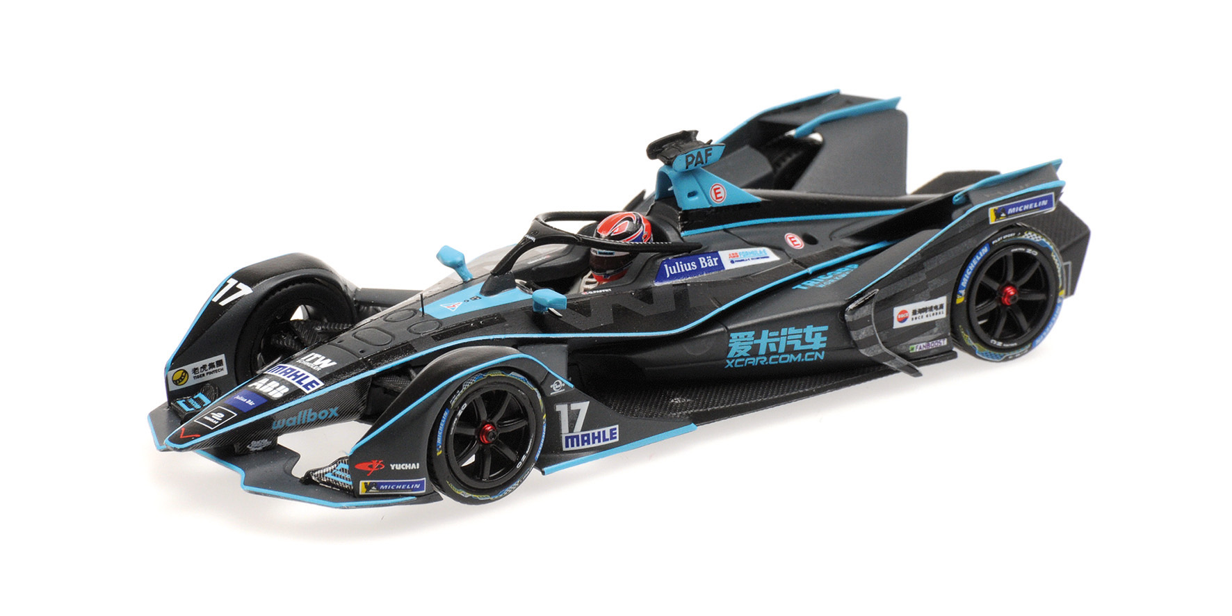 FORMULA E SEASON 5 - HWA RACELAB - GARY PAFFET