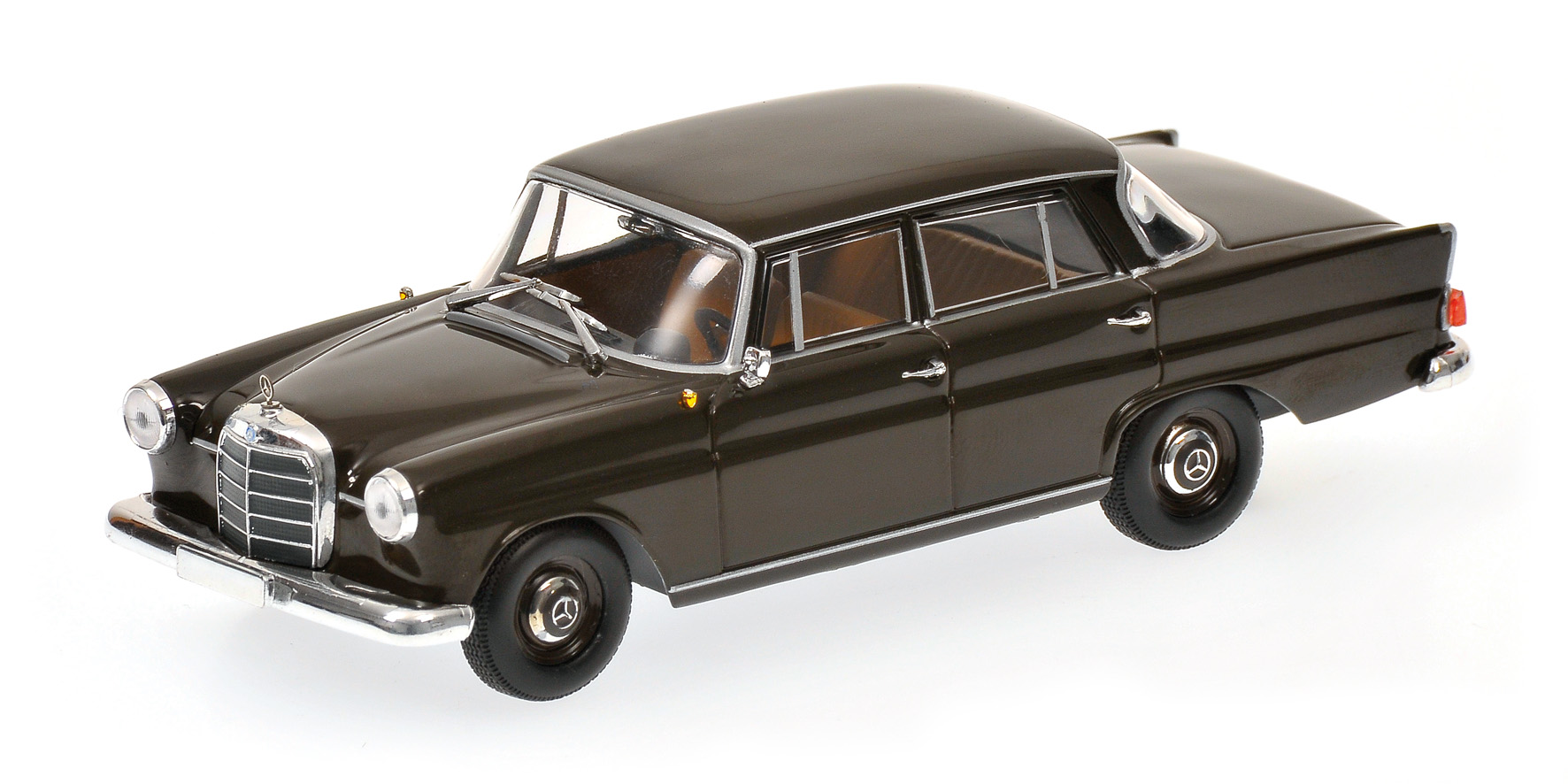 MERCEDES-BENZ 190 (W 110) - 1961 - BROWN