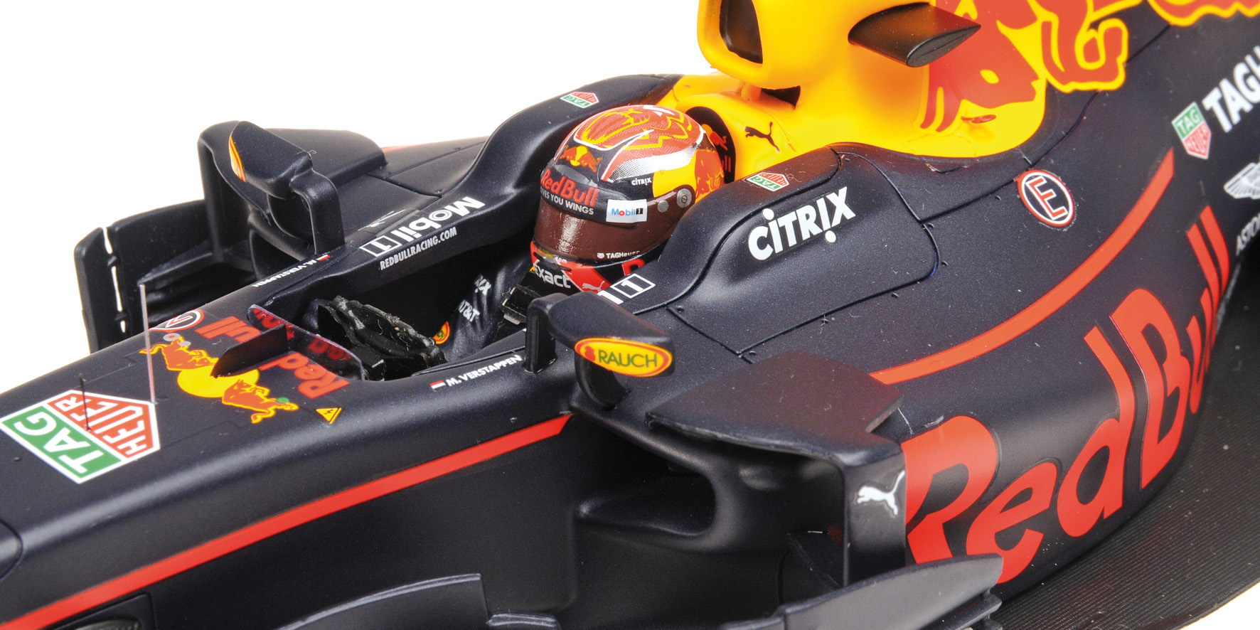 RED BULL RACING TAG-HEUER RB13 - MAX VERSTAPPEN - WINNER MALAYSIAN GP 2017