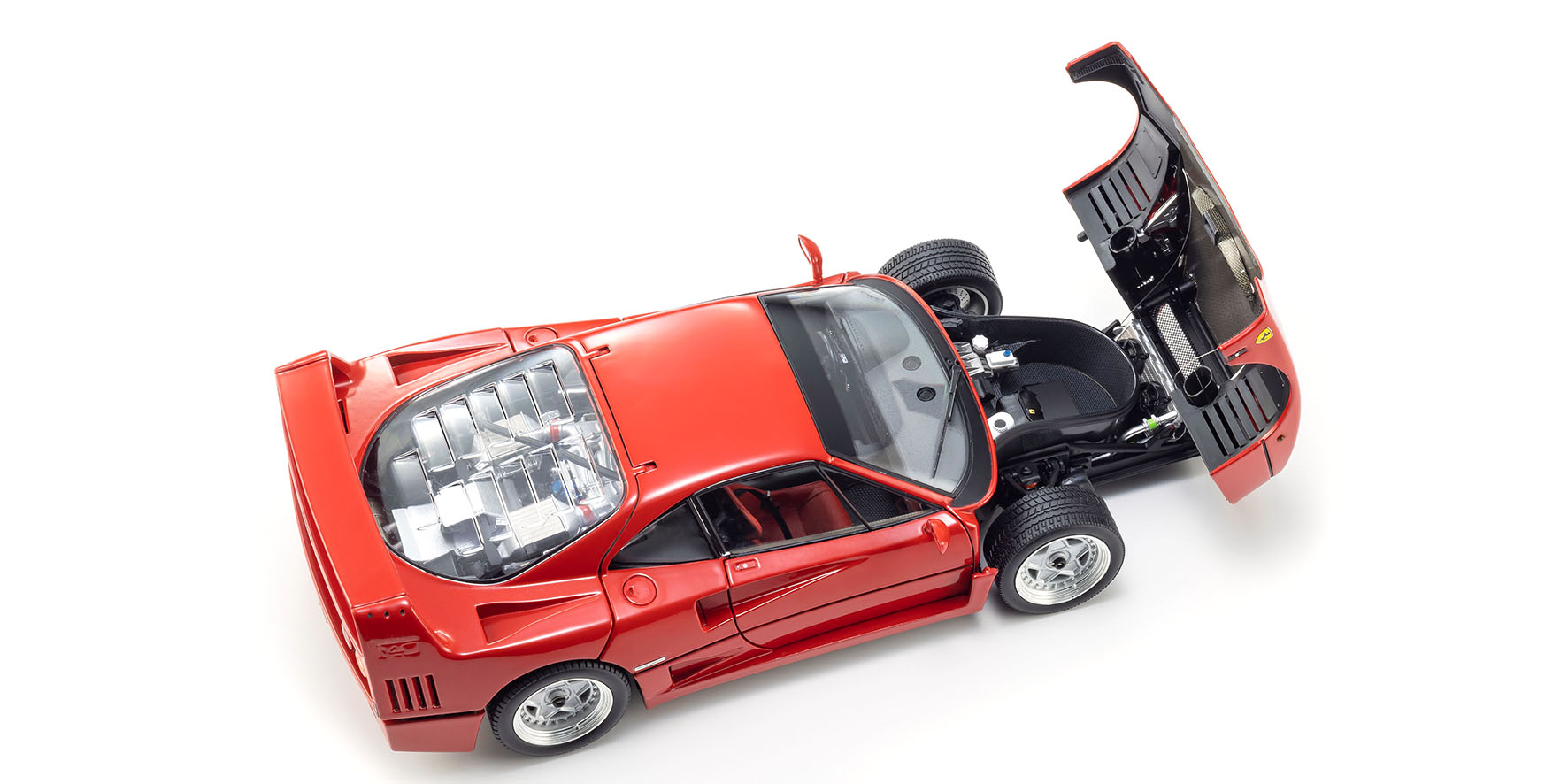 FERRARI F40 - RED (08416R)