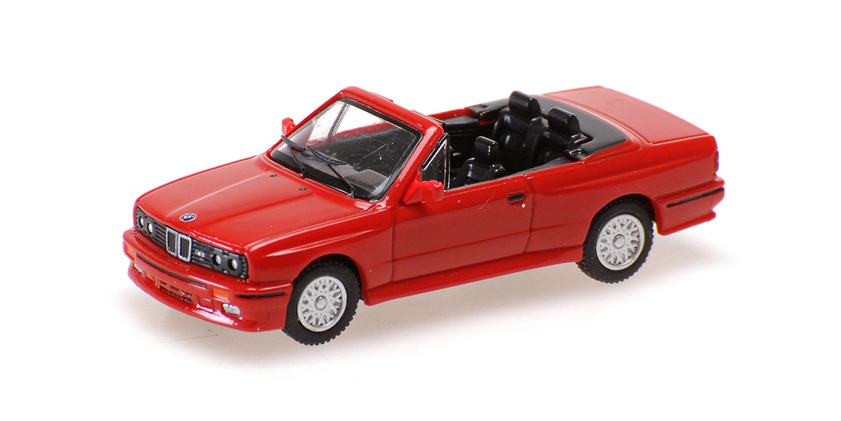 BMW M3 (E30) CABRIOLET - 1988 - RED