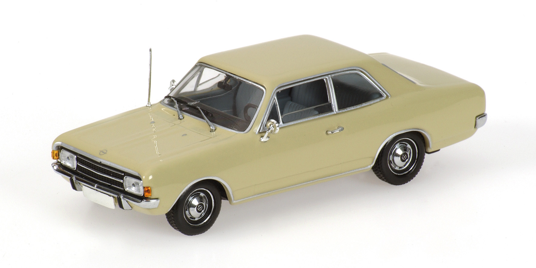 OPEL REKORD C - 1966 - YELLOW