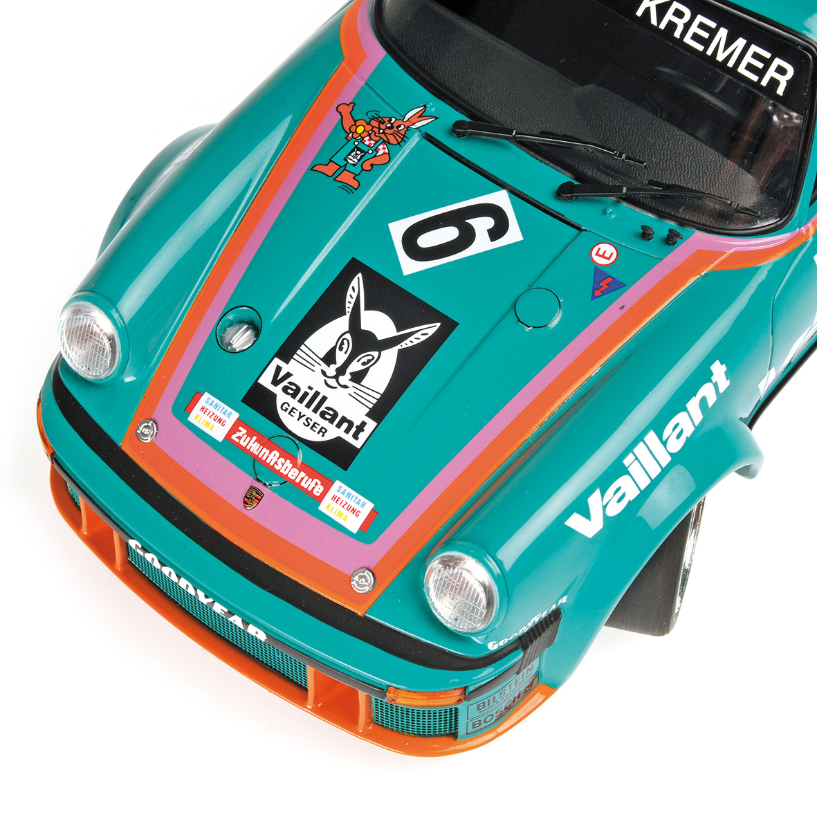 PORSCHE 934 - 'VAILANT' - BOB WOLLEK - WINNER - TEAM KREMER - NORISRING DRM 1976