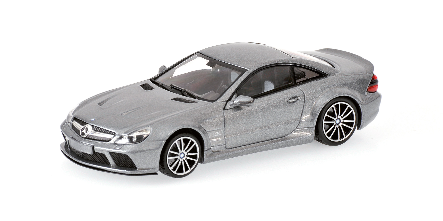 MERCEDES-BENZ SL65 AMG BLACK SERIES (R230) - 2009 - GREY METALLIC