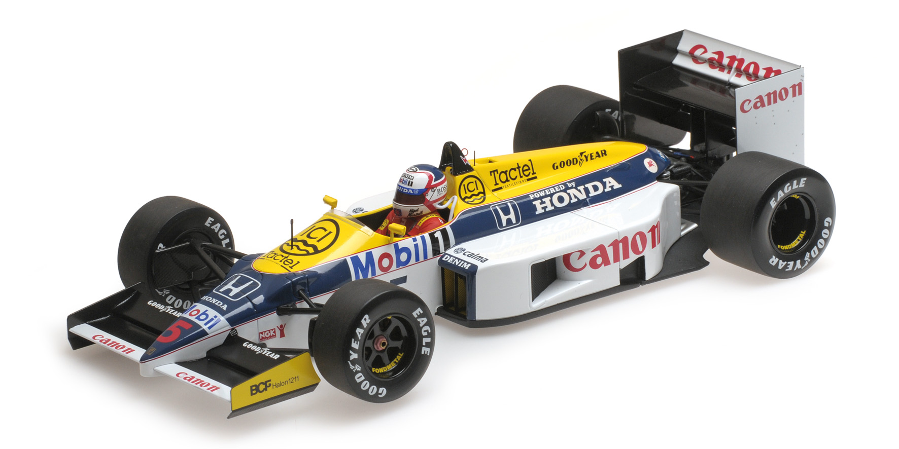 WILLIAMS HONDA FW11 - NIGEL MANSELL - 1986