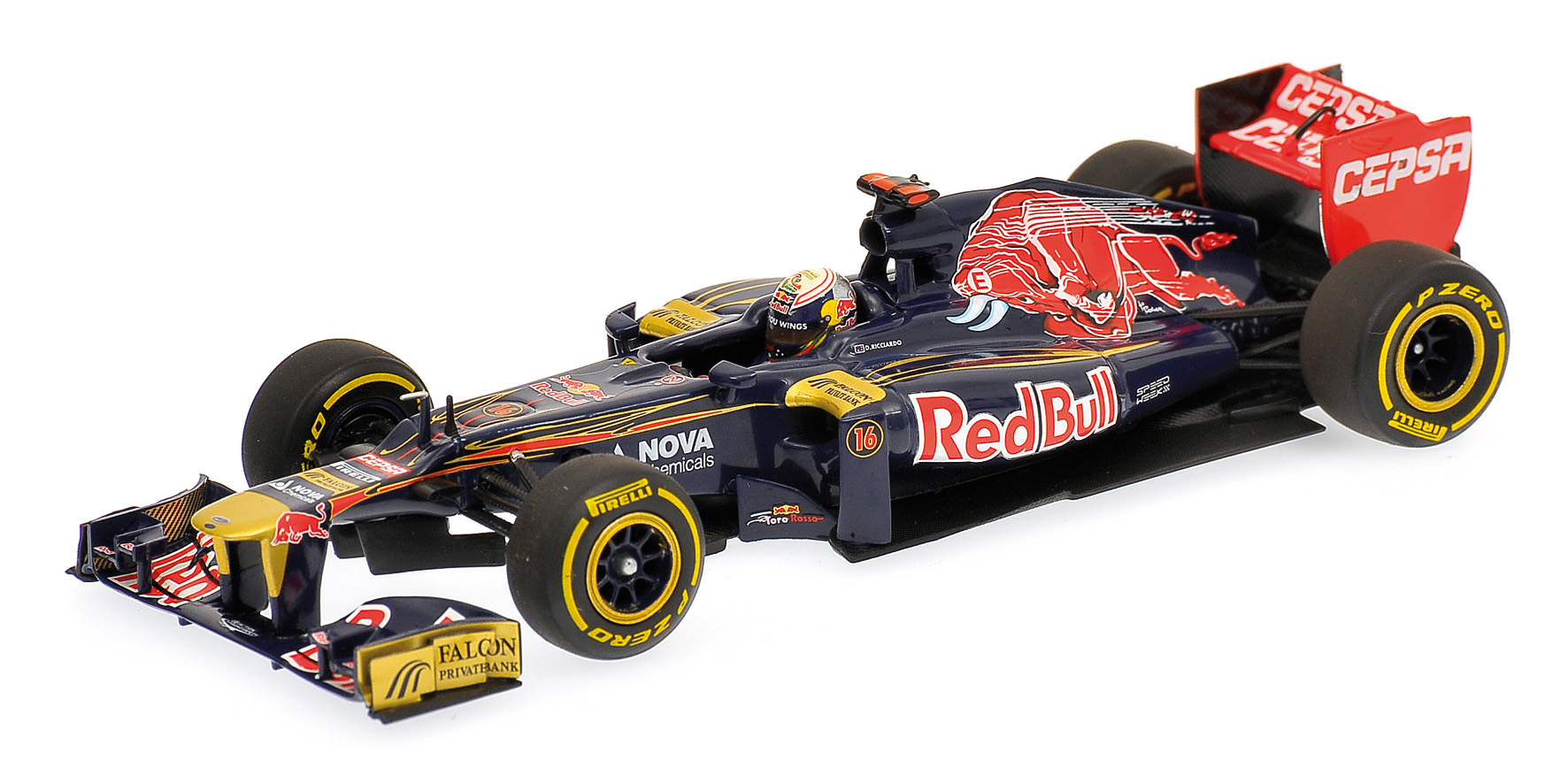 SCUDERIA TORO ROSSO STR7 - DANIEL RICCIARDO - 2012