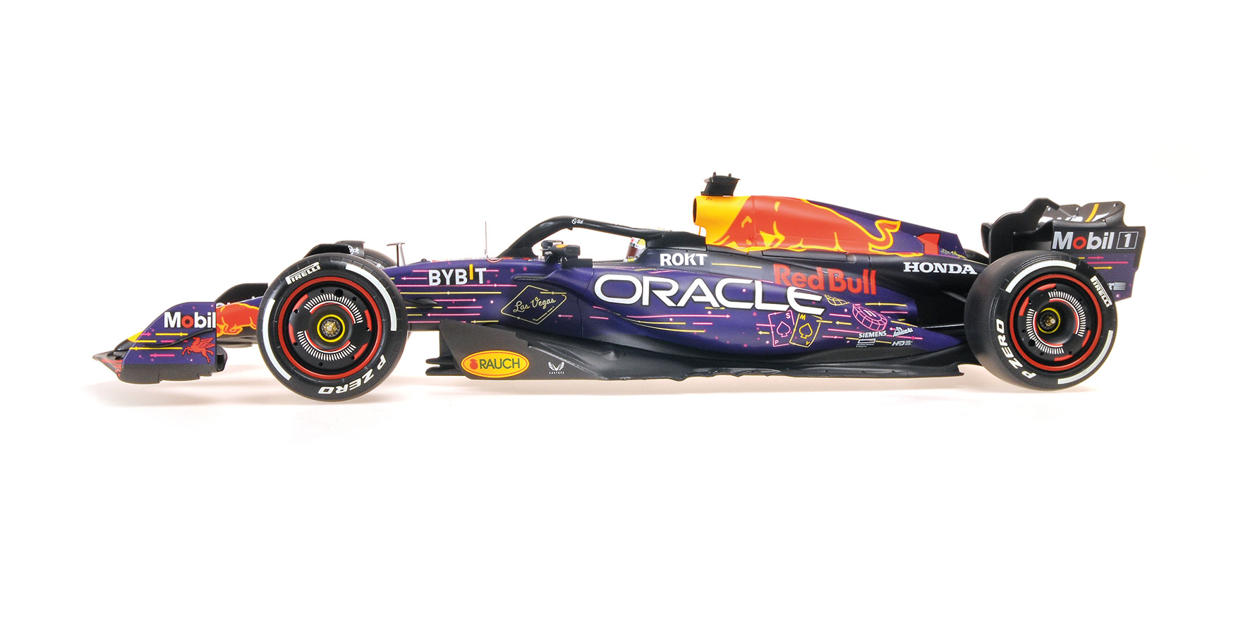 RED BULL RACING HONDA  RB19 - MAX VERSTAPPEN - WINNER LAS VEGAS GP 2023