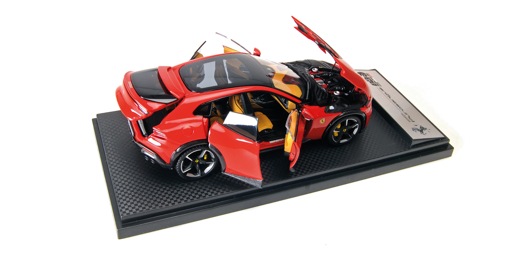 FERRARI PUROSANGUE W/PANORAMIC ROOF - ROSSO CORSA