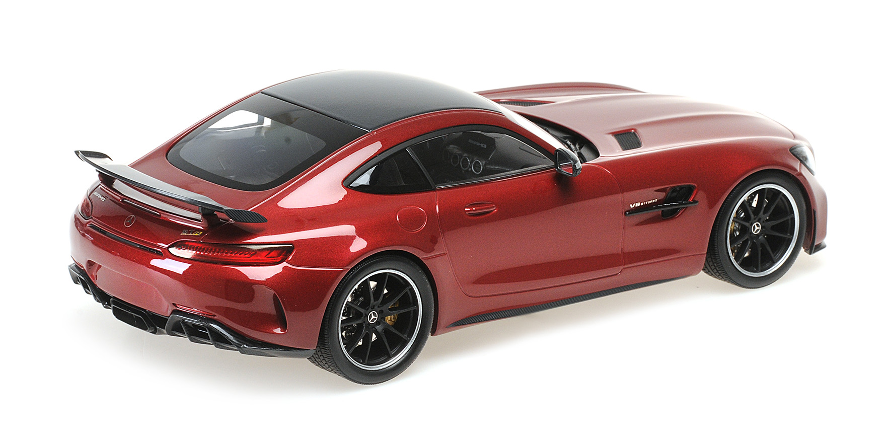 MERCEDES-AMG GT-R - 2021 - RED METALLIC