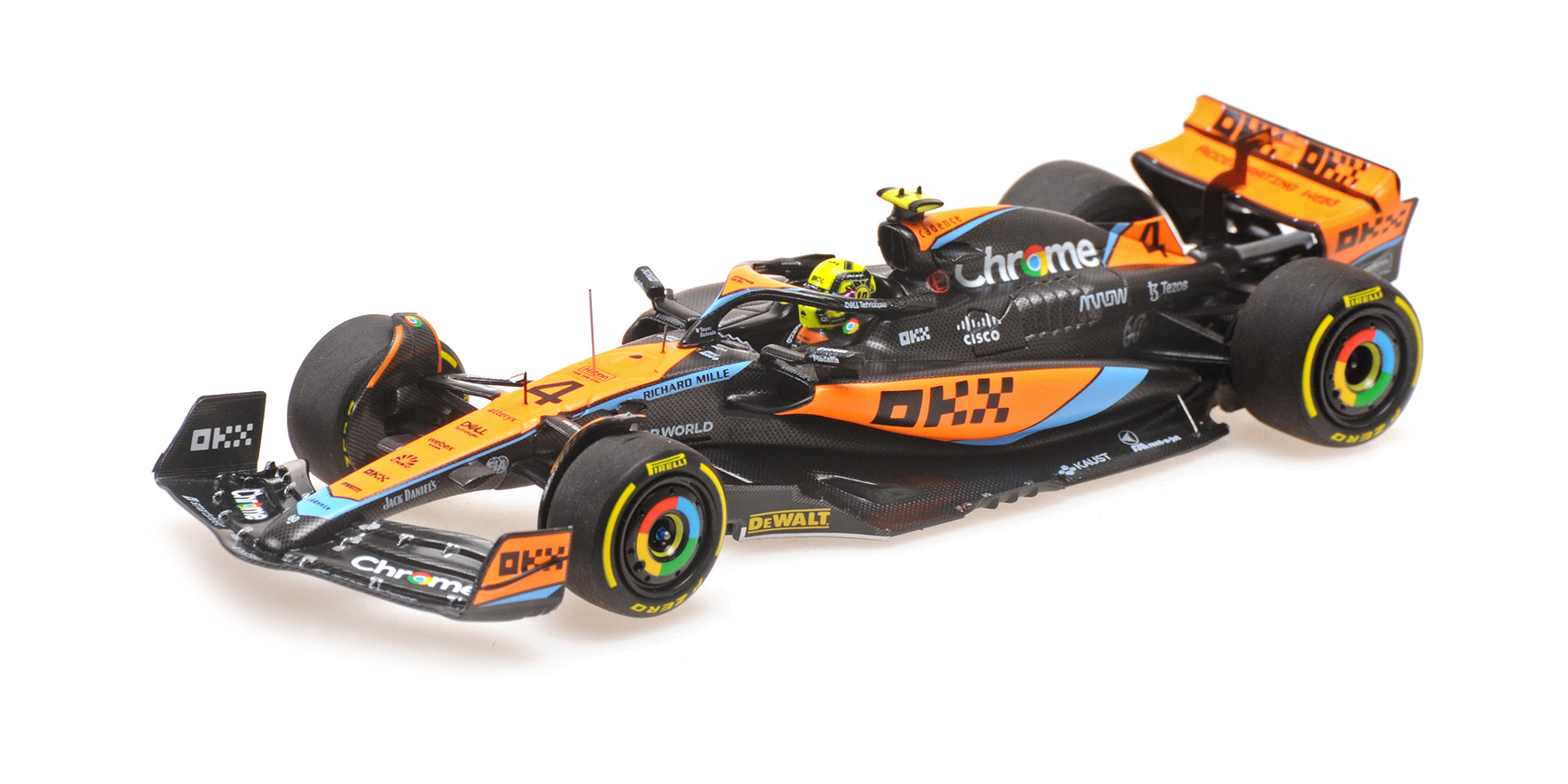 MCLAREN F1 TEAM MCL60 - LANDO NORRIS - 2ND PLACE HUNGARIAN GP 2023