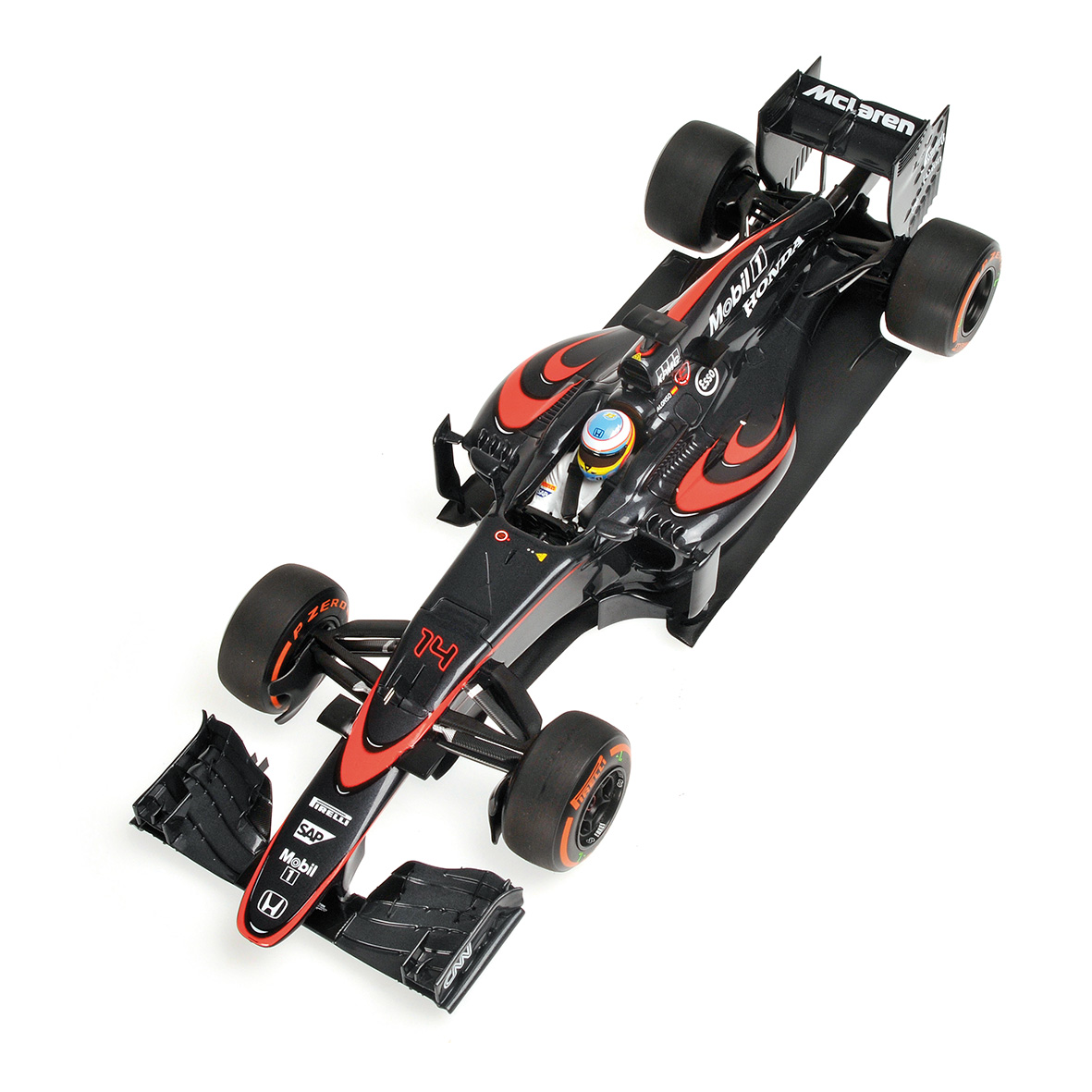 MCLAREN HONDA MP4/30 - FERNANDO ALONSO - SPANISH GP 2015