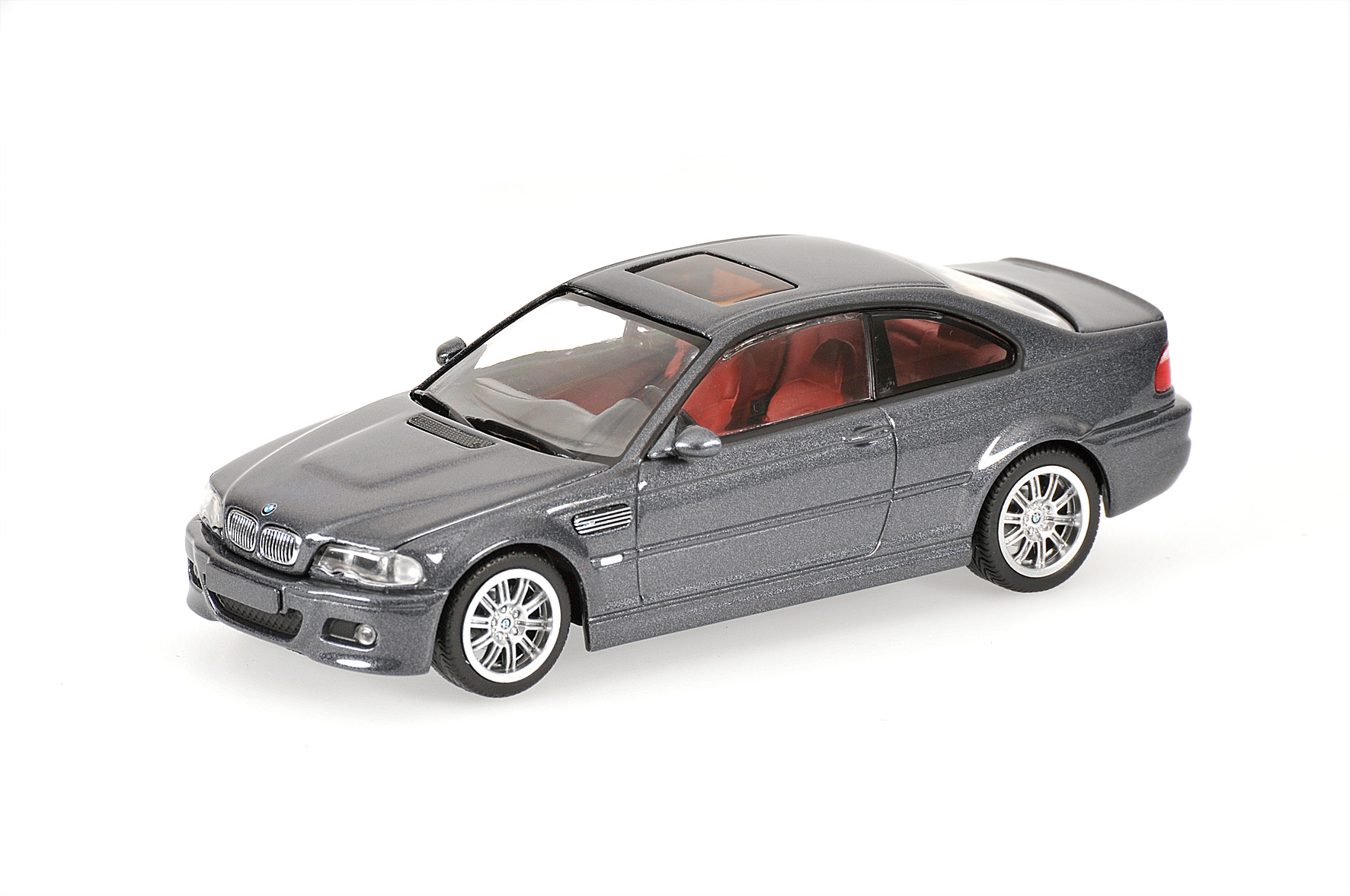BMW M3 COUPE (E46) - 2001 - GREY METALLIC