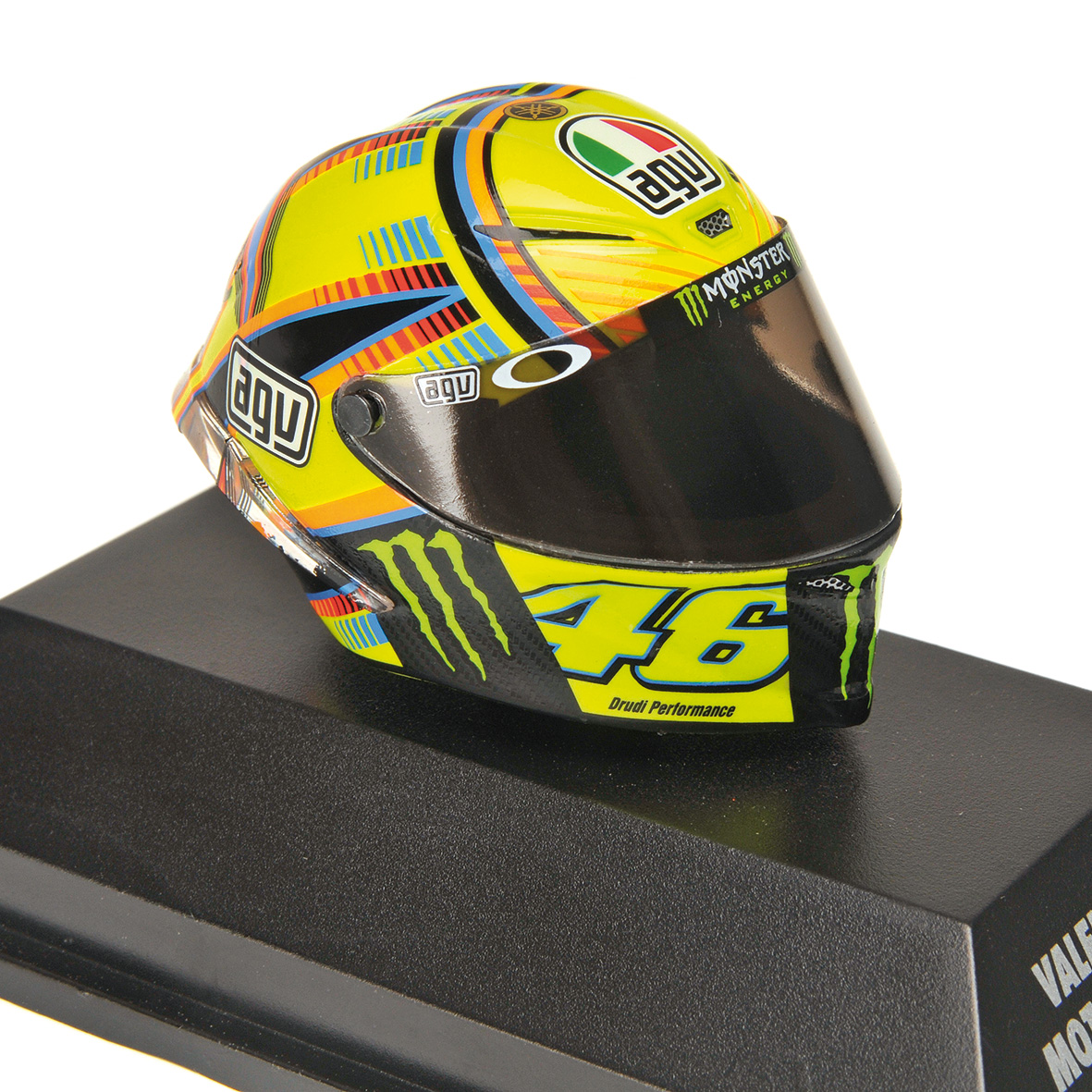 AGV HELMET - VALENTINO ROSSI - MOTOGP KATAR 2014