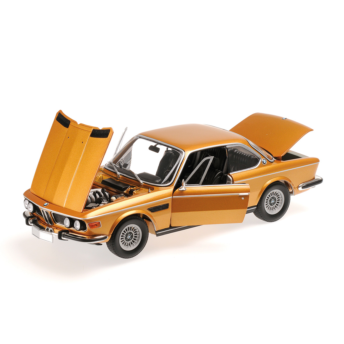 BMW 3.0 CSI (E9) COUPÉ - 1972 - GOLD METALLIC